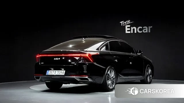 Kia K8 Hybrid id 3378895 из Кореи 12