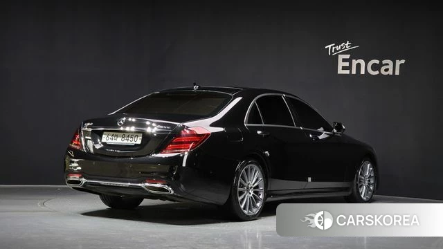 Mercedes-Benz S-Class W222 id 4305159 из Кореи 12