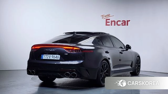 Kia Stinger Meister id 3915444 из Кореи 12