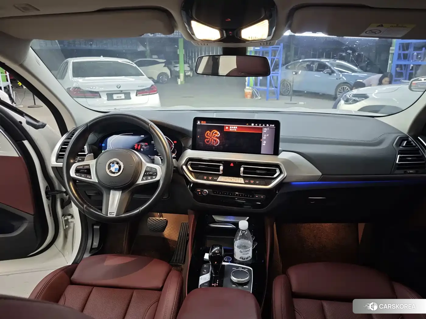 BMW X4 2022 Белый из Китая, фото 2