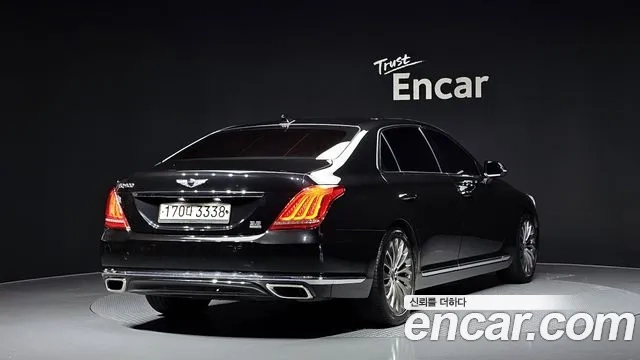 Genesis EQ900 id 2903189 из Кореи 12