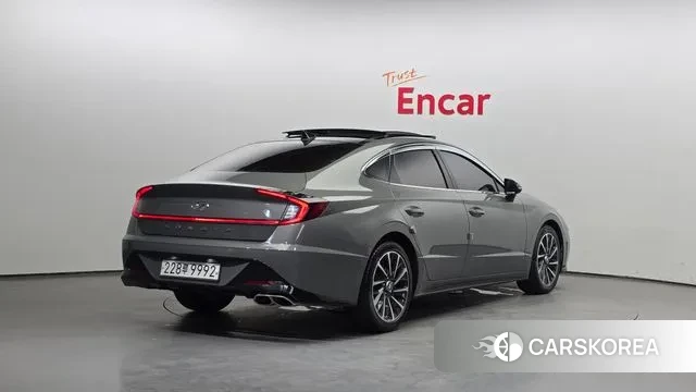 Hyundai Sonata (DN8) id 3155920 из Кореи 12