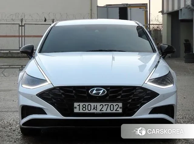 Hyundai Sonata (DN8) id 3525953 из Кореи 12