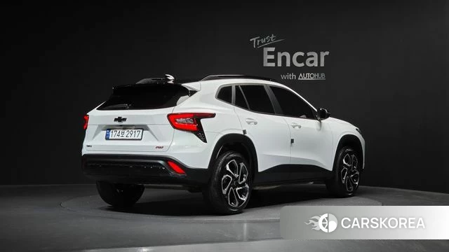 Chevrolet (GM Daewoo) Trax Crossover id 4584704 из Кореи 12
