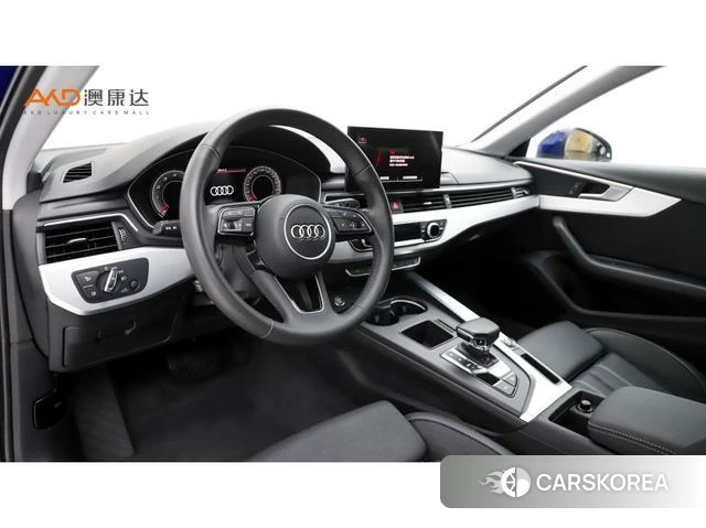 Audi A4L 2021 Синий из Китая, фото 2