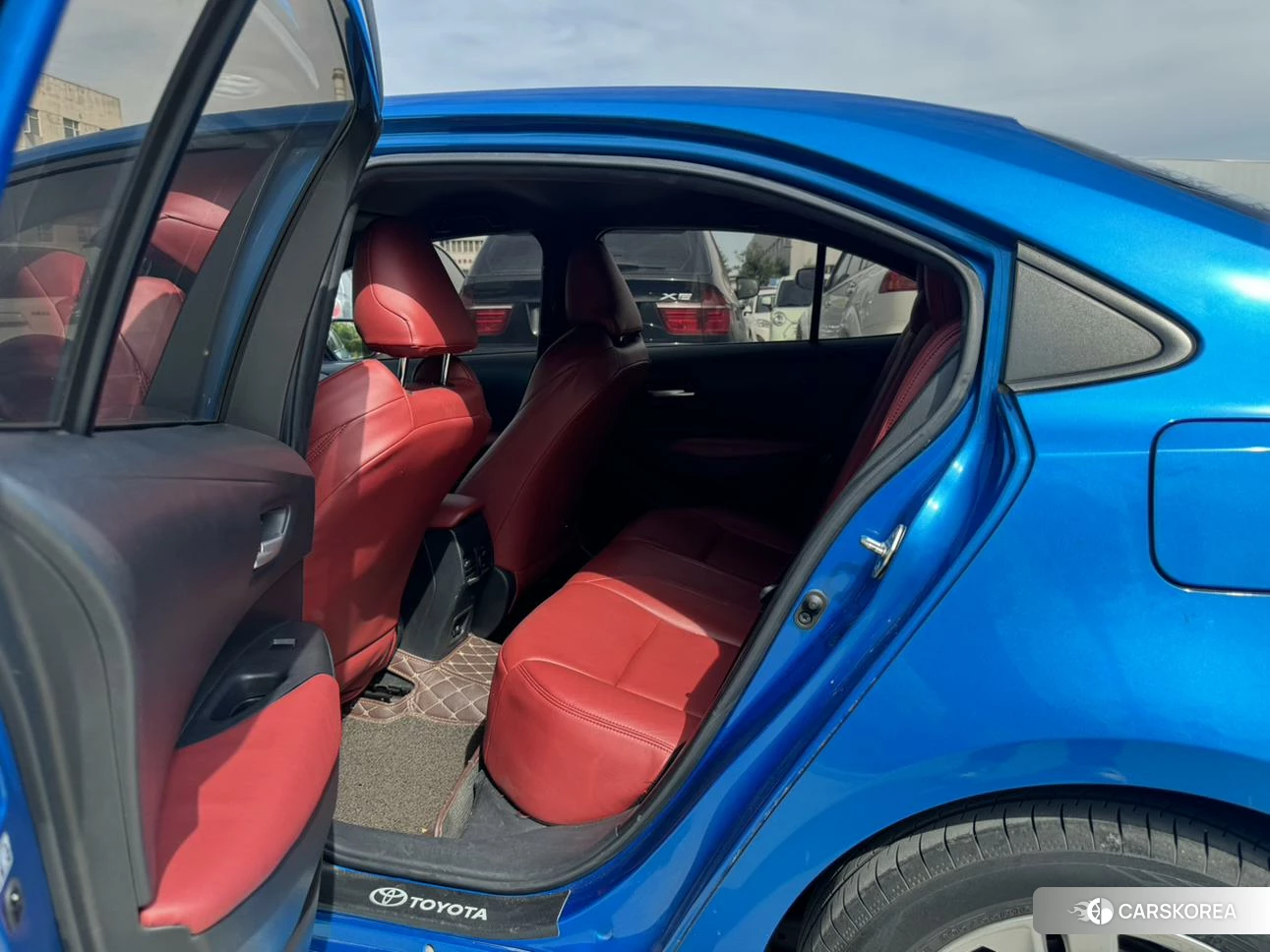 Toyota Lei Ling 2021 Синий из Китая, фото 2