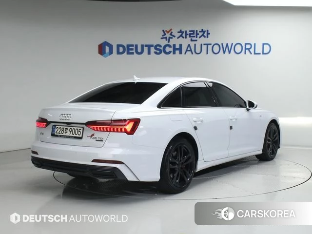 Audi A6 (C8) id 3941658 из Кореи 12