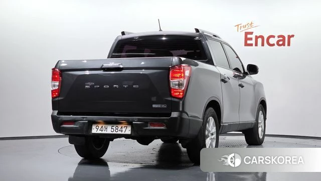 Ssangyong Rexton Sports id 4614750 из Кореи 12