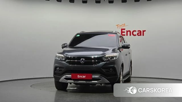 Ssangyong Rexton Sports id 4746916 из Кореи 12