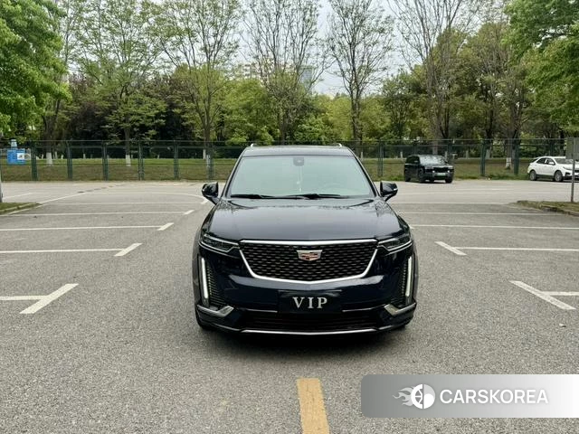 Cadillac XT6 2023 Черный из Китая, фото 6
