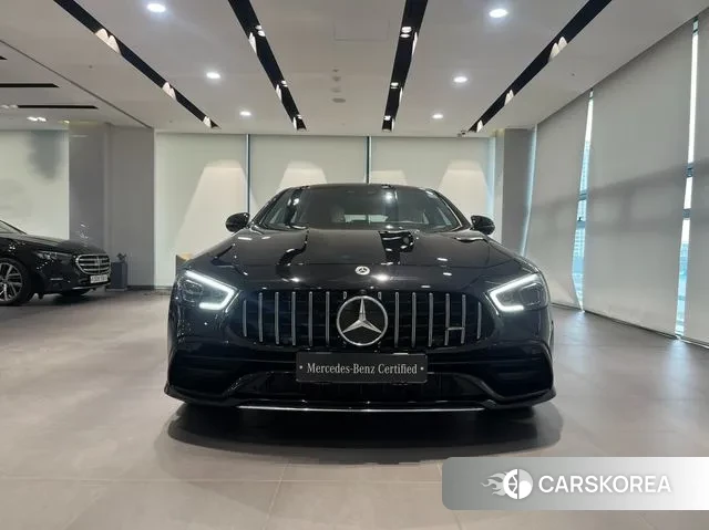 Mercedes-Benz AMG GT 2025 Черный из Кореи, фото 2