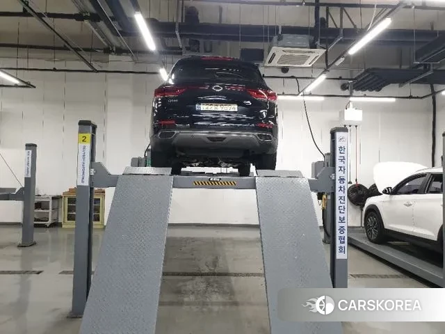 Renault Korea (Samsung) The New QM6 2021 Черный из Кореи, фото 2