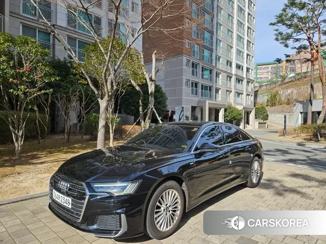 Audi A6 (C8) id 3562501 из Кореи 9