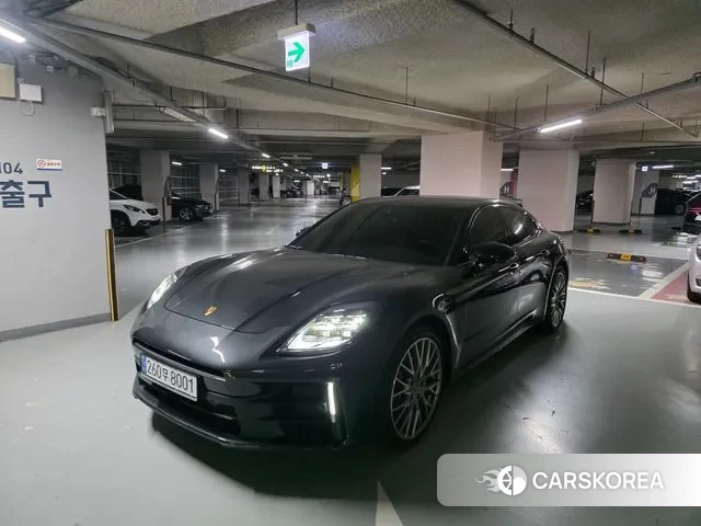 Porsche Panamera (972) 2024 Серый из Кореи, фото 2