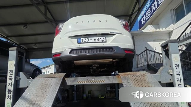 Ssangyong The New Tivoli 2023 Белый из Кореи, фото 2