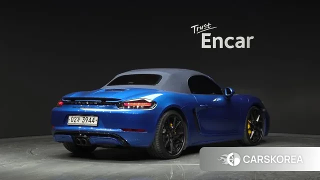 Porsche 718 Boxster id 3357290 из Кореи 12