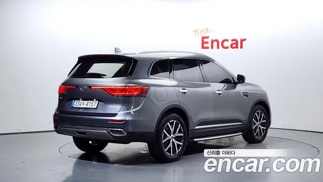 Renault Korea (Samsung) The New QM6 id 2910724 из Кореи 12