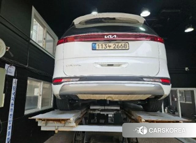 Kia Carnival 4th generation 2022 Белый из Кореи, фото 2