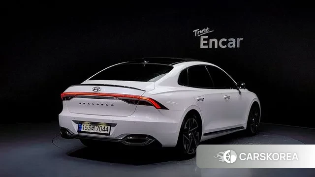 Hyundai The New Grandeur IG id 3443594 из Кореи 12