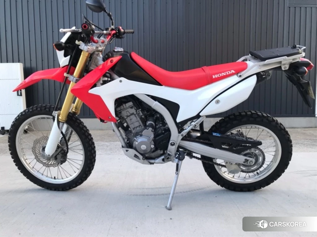 Проданный Honda CRF250L 2014 из Японии, фото 2