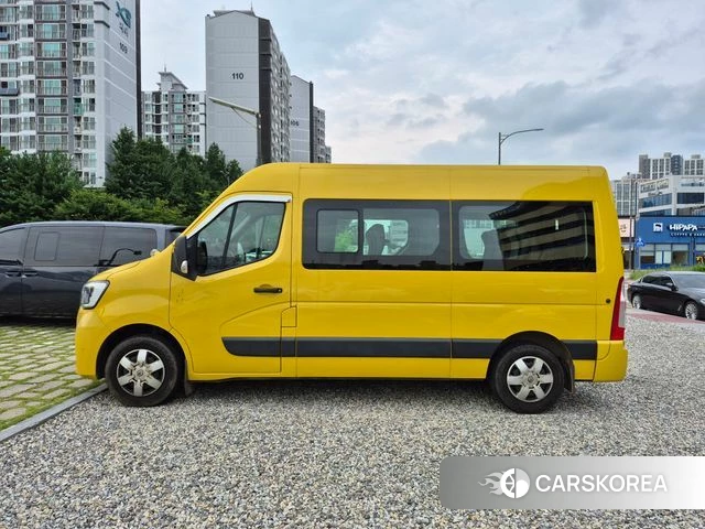 Renault Korea (Samsung) Master 2020 Желтый из Кореи, фото 3