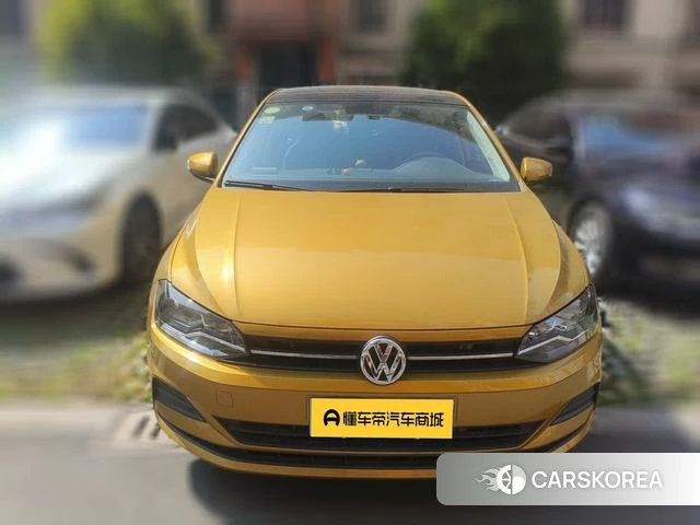 Volkswagen Polo 2021 Желтый из Китая, фото 2