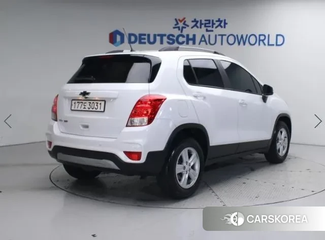 Chevrolet (GM Daewoo) The New Trax 2021 Белый из Кореи, фото 2