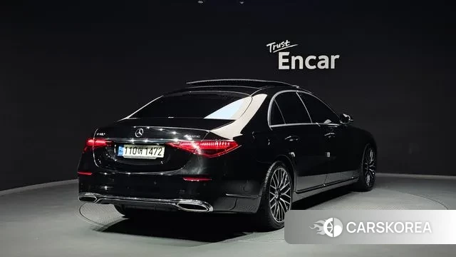 Mercedes-Benz S-Class W223 id 3237286 из Кореи 12