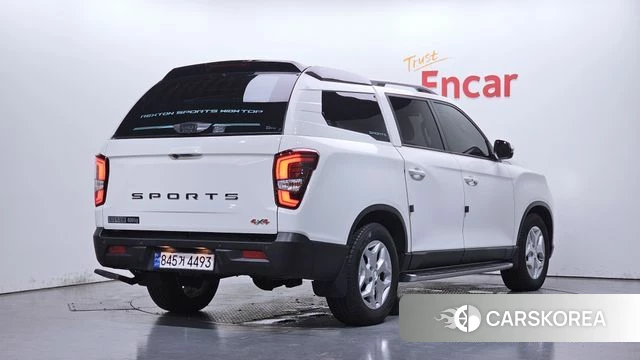 Ssangyong The New Rexton Sport id 4720561 из Кореи 12