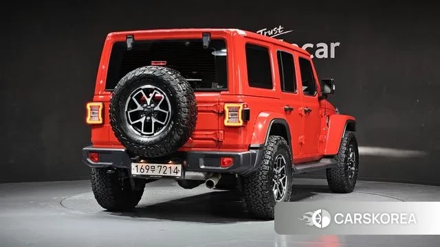 Jeep Wrangler (JL) id 3598538 из Кореи 12
