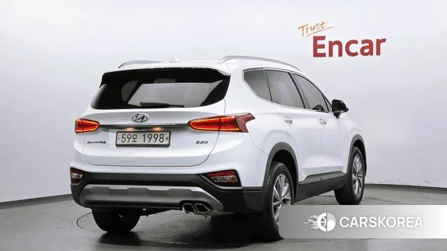 Hyundai Santa Fe TM id 3861484 из Кореи 12