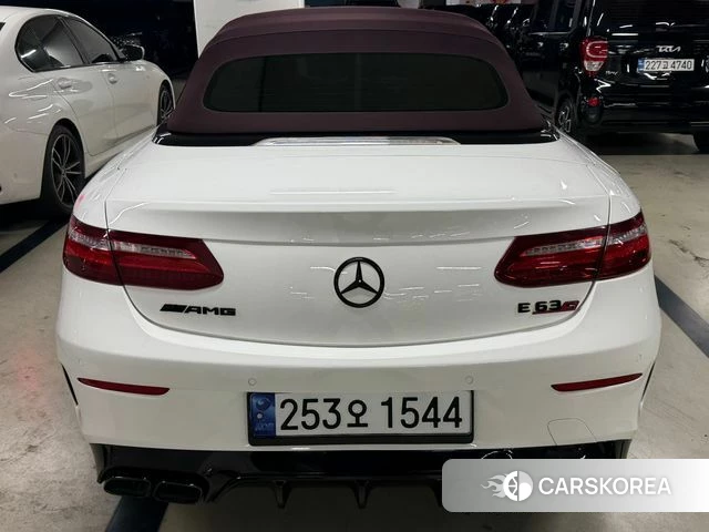 Mercedes-Benz E-Class W213 2018 Белый из Кореи, фото 4