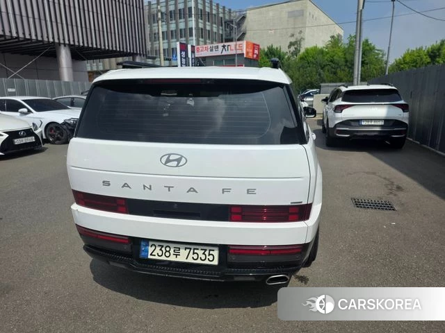 Hyundai Santa Fe (MX5) 2024 Белый из Кореи, фото 6