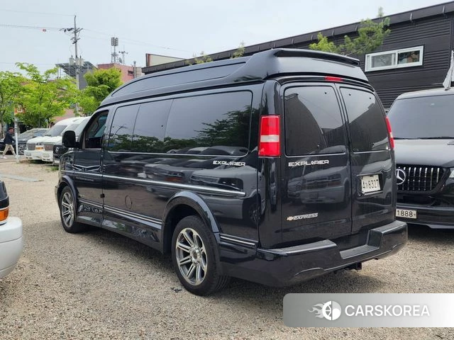 Chevrolet Express Van id 4225767 из Кореи 12