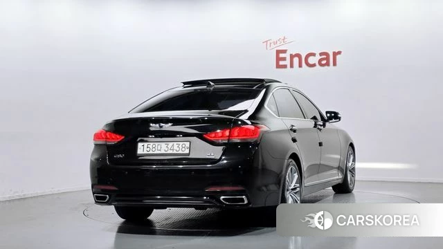 Genesis G80 id 4285581 из Кореи 12