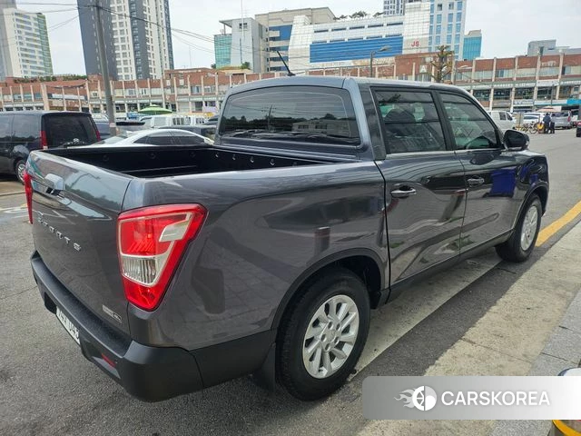 Ssangyong Rexton Sports id 4471014 из Кореи 9