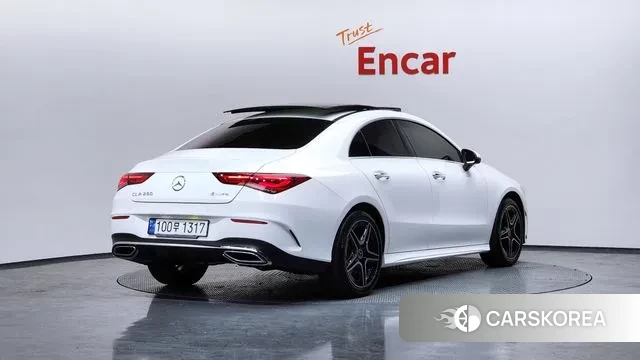 Mercedes-Benz CLA-Class C118 id 3484190 из Кореи 12