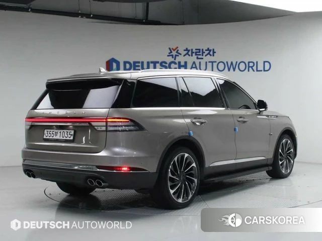 Lincoln Aviator 2nd generation id 3795600 из Кореи 12