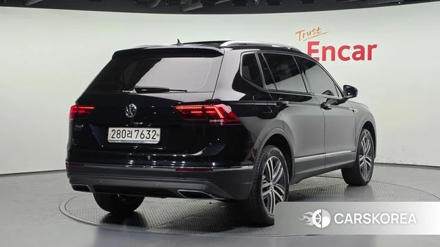 Volkswagen Tiguan Allspace id 4344975 из Кореи 12