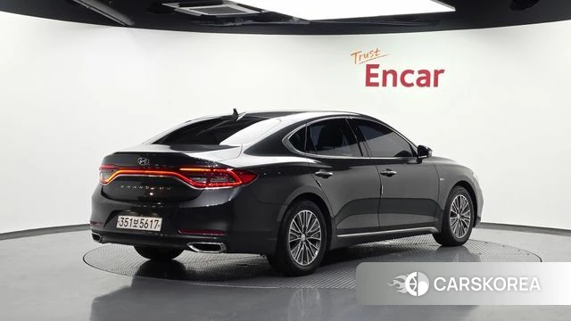Hyundai Grandeur IG Hybrid id 4508284 из Кореи 12