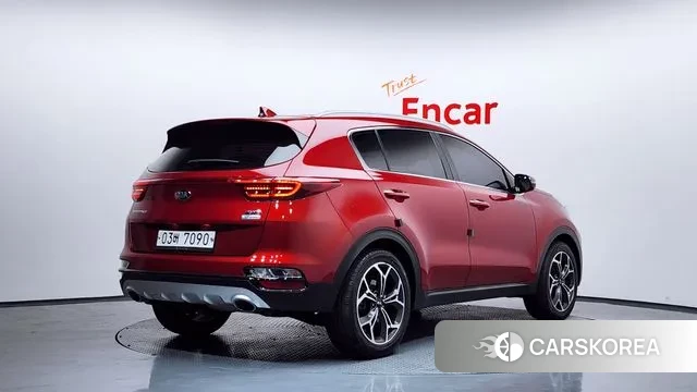 Kia Sportage The Bold id 3474469 из Кореи 12