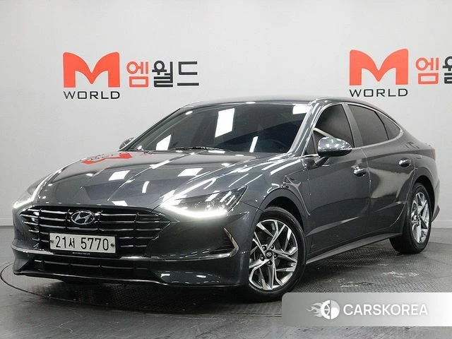 Hyundai Sonata (DN8) id 4345237 из Кореи 12