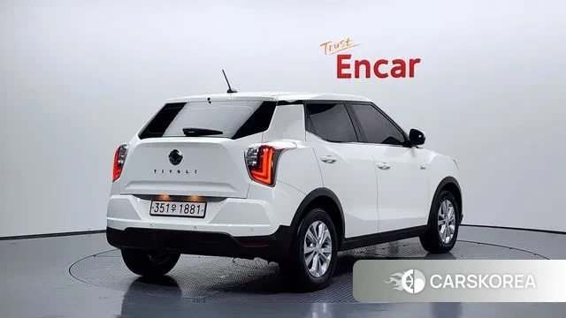 Ssangyong Berry New Tivoli id 3587988 из Кореи 12