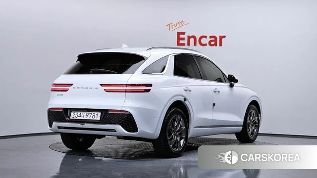 Genesis GV70 id 4231885 из Кореи 12