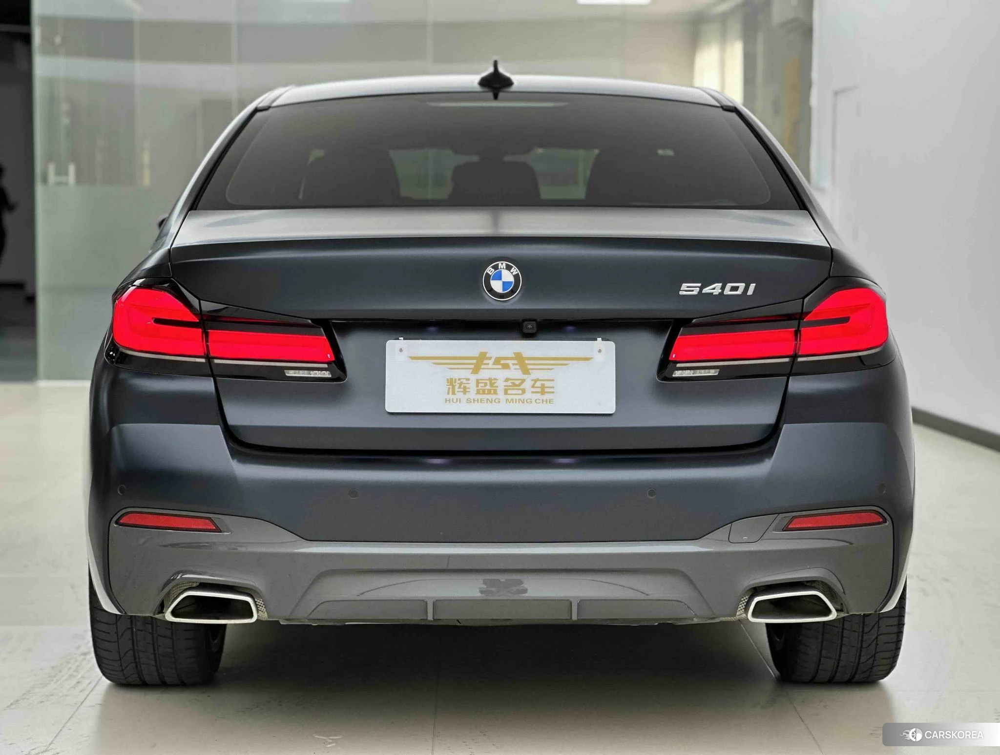 BMW 5 series (imported) 2020 Черный из Китая, фото 2