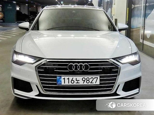 Audi A6 (C8) id 3792402 из Кореи 12