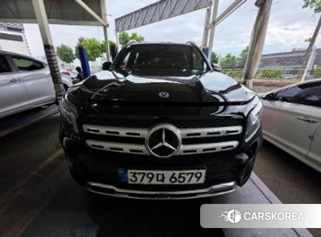 Mercedes-Benz GLB-Class X247 2020 Черный из Кореи, фото 2