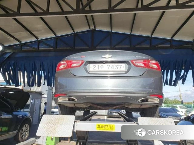 Chevrolet (GM Daewoo) The New Malibu 2018 Серый из Кореи, фото 2