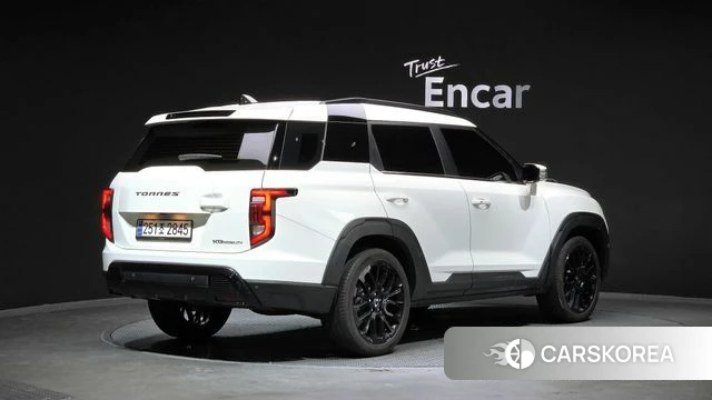 Ssangyong Torres id 4602755 из Кореи 12