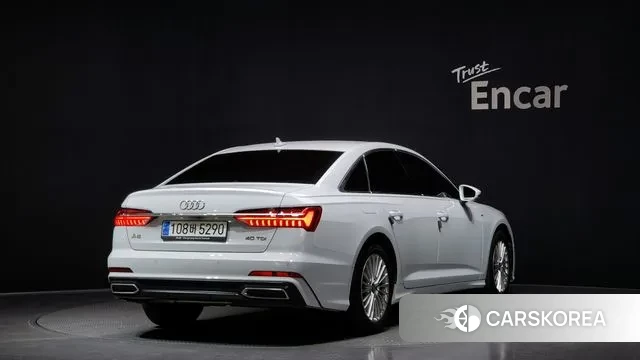 Audi A6 (C8) id 3519540 из Кореи 12